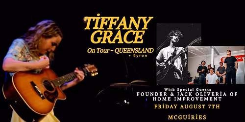 Tiffany Grace (Full Band Show) | Ripples In Time Tour 2026 | Mackay | At \u201cMcGuires Hotel"