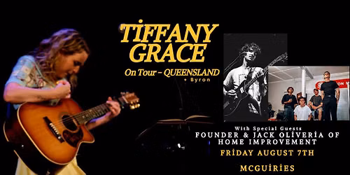 Tiffany Grace (Full Band Show) | Ripples In Time Tour 2026 | Mackay | At \u201cMcGuires Hotel"