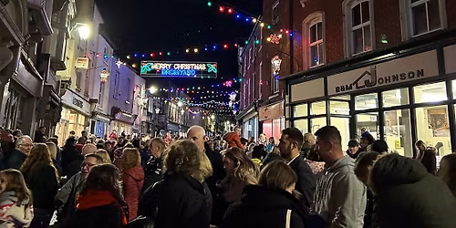 Bromyard Christmas lights Switch-On
