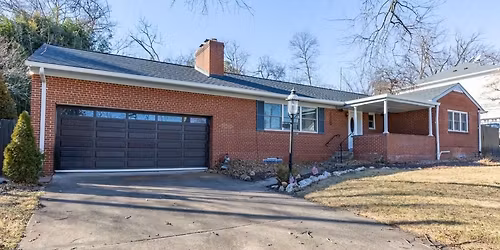 Large Brick Home - Alexandria, VA