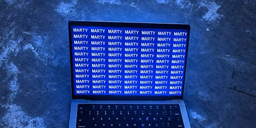 Marty in La Franqui-plage