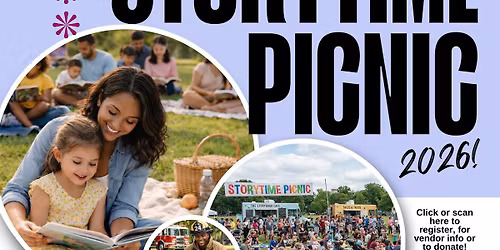 Storytime Picnic at the River