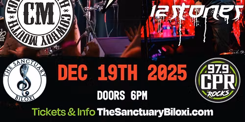 97.9 CPR Jingle Jam with Cowboy Mouth and 12 Stones