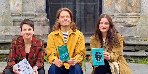 Litter\u00e6r lunsj med bibliotekets formidlere