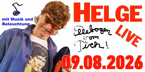 Helge Schneider - Ellebogen vom Tich!