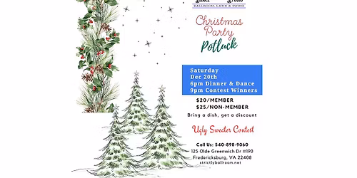 Christmas Party Potluck