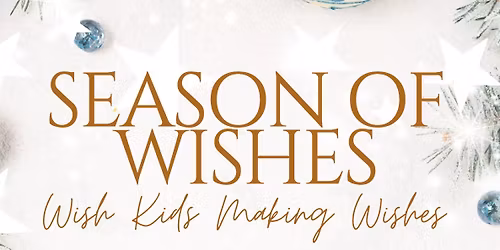 Season of Wishes - Craft\/Vendor Sale