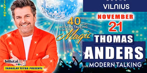 40 Years Modern Talking - 40 Years of Magic
