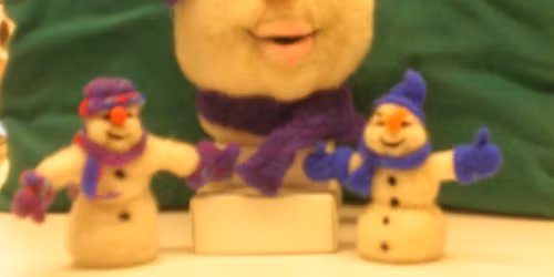 Needle Felted Snow People- with Karen Shapcott