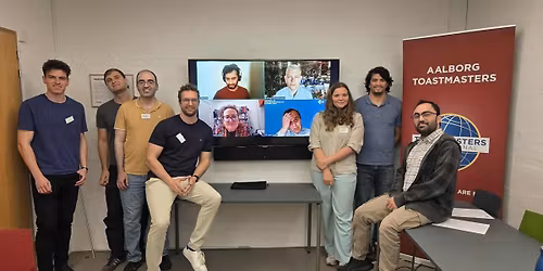 Speak with confidence! - Aalborg Toastmasters