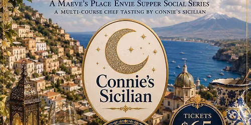 Envie Supper Social: A Sicilian Dining Experience