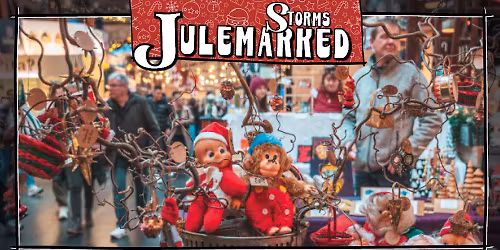 Julemarked i Pakhuset!