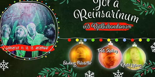 Jólakonsertin á Reinsarínum – Tað er her, at jólini byrja! 