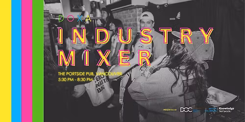 DOXA Industry Mixer 2026 with DOC Northwest and Knowledge Network