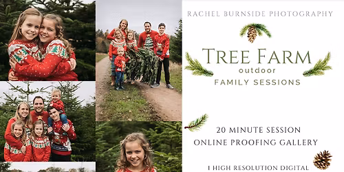 Christmas Tree Farm Mini Sessions