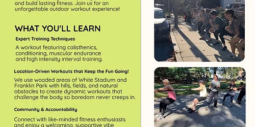 4UrLife Movement 11th Annual Outdoor Bootcamp