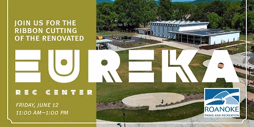 Eureka Recreation Center Ribbon Cutting