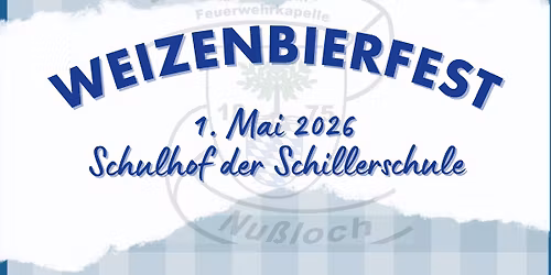 Weizenbierfest am 1. Mai 