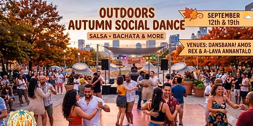 Outdoors Autumn Social Dance