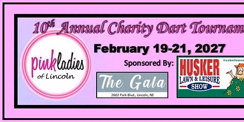 10th Annual Charity Dart Tournament