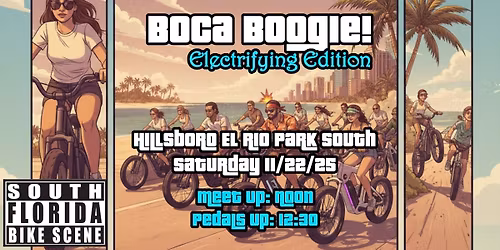 Boca Boogie Electrifying Edition
