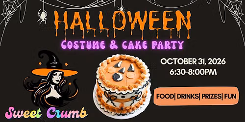 Halloween Costume & Cake Party | Adults Only