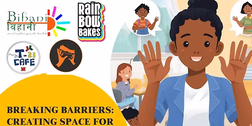 Mini Bazaar & Session on Deaf Inclusion