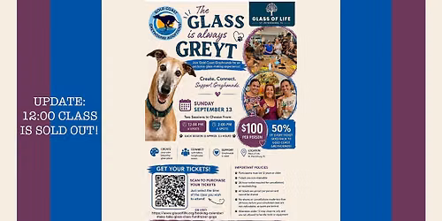 The Glass Is Always Greyt!