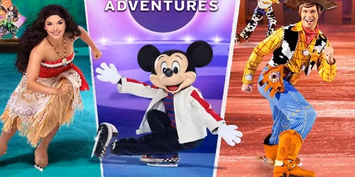 Disney On Ice - Road Trip Adventures at CHI Health Center Omaha