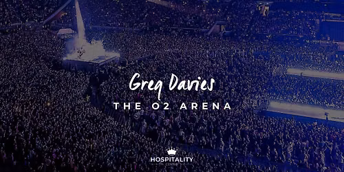 Greg Davies | The O2 Arena | December 2026