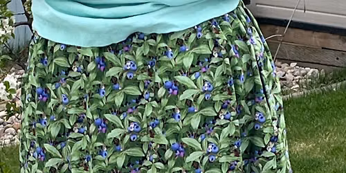 Metis Style Ribbon Skirt