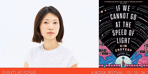 K-BOOK FESTIVAL 2026: Kim Cho-Yeop in Conversation with Barry Pierce