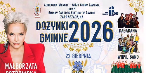 Do\u017cynki Gminne w Zawoni 2026 