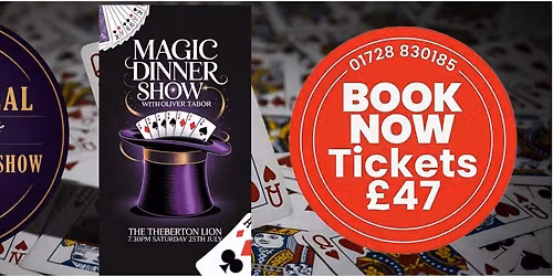 Magic Dinner Show with Oliver Tabor