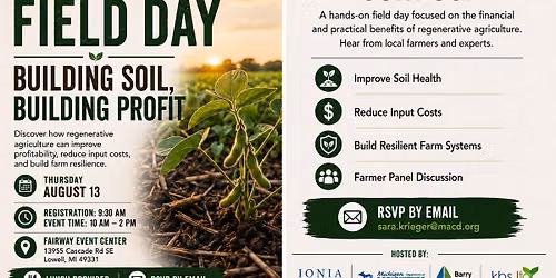 Regenerative Ag Field Day
