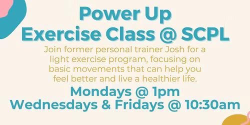 POWER UP EXERCISE CLASS