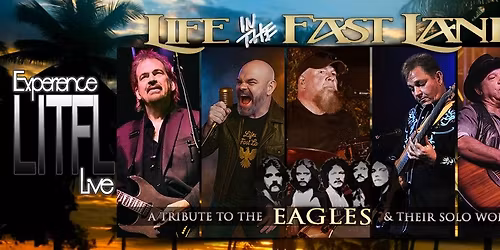 Life In The Fast Lane: Eagles Tribute Band LIVE at RPM