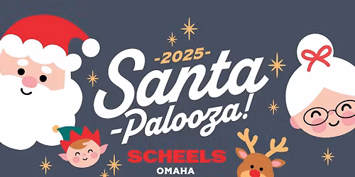 Santapalooza at SCHEELS