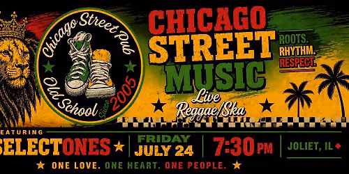 The Selectones Live at Chicago Street Pub