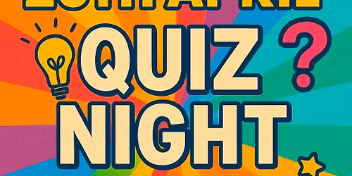 Quiz Night Launch \ud83e\udd73
