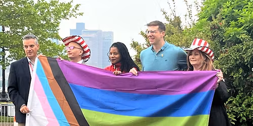 East Boston Pride Flag Raising 2026