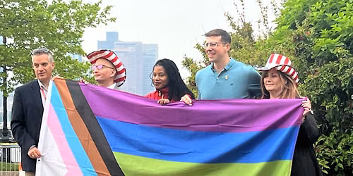 East Boston Pride Flag Raising 2026