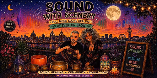 Sound with Scenery - FREE Sound therapy and Hypnosis experience