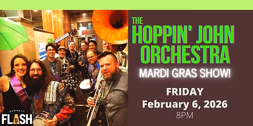 The Hoppin' John Orchestra: MARDI GRAS SHOW