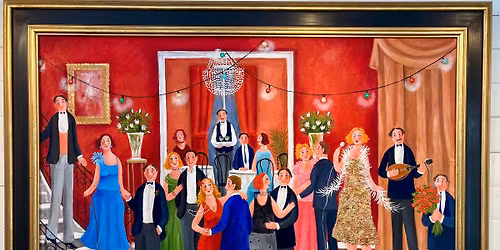 Couleur Konsthandel bjuder in till V\u00e5rsalong!