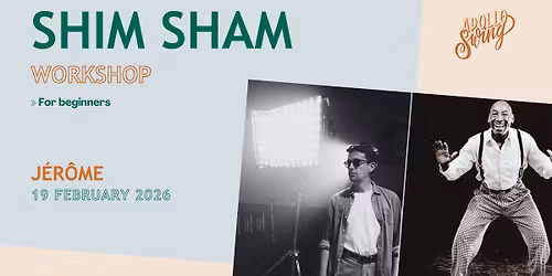 Shim Sham workshop in Brussels with Apollo Swing