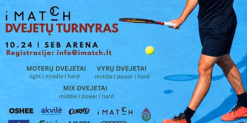 iMATCH dvejet\u0173 turnyras | Seb arenoje