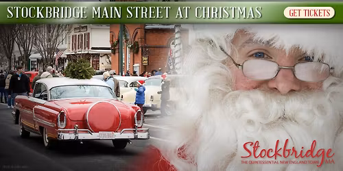 Stockbridge Main Street at Christmas Recreation