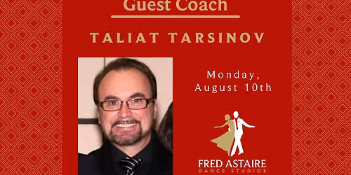 Guest Instructor Taliat Tarsinov