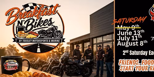 Breakfast N' Bikes - June